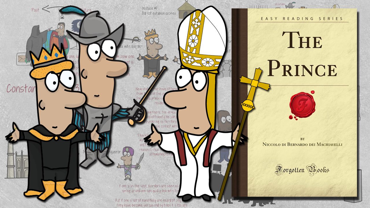BE PRESENT | The Prince by Niccolo Machiavelli Thumbnail