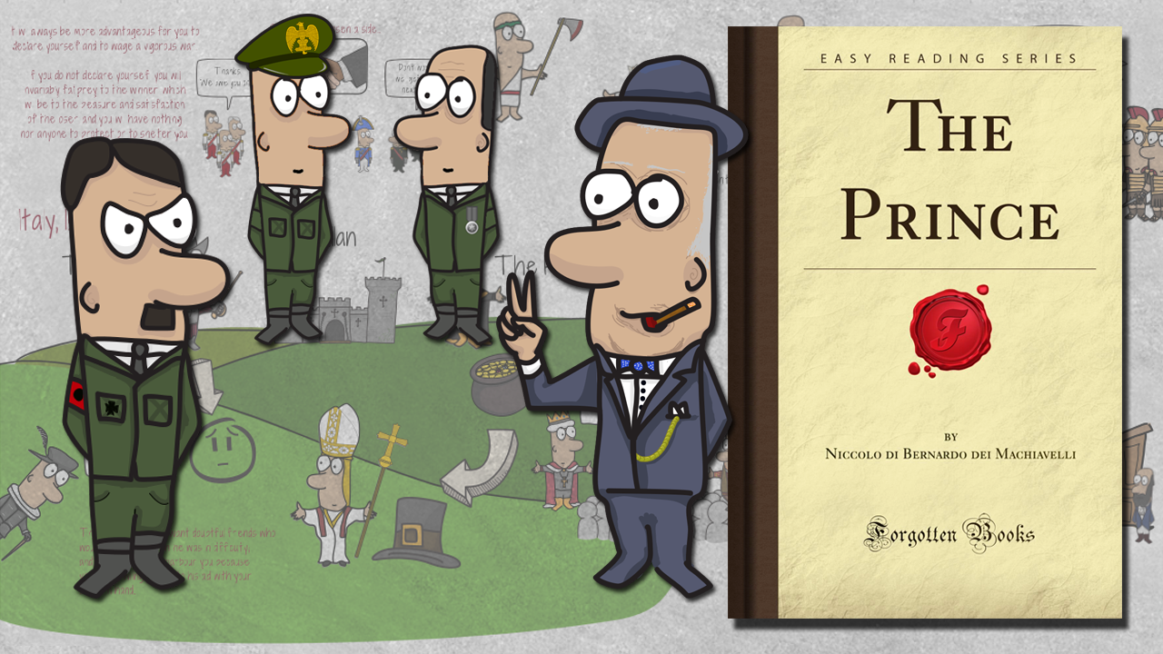 DO NOT BE NEUTRAL | The Prince by Niccolo Machiavelli Thumbnail