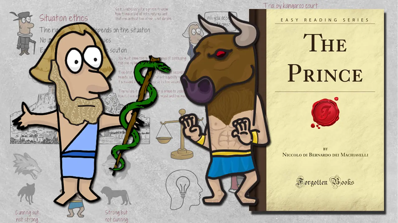 BE BOTH THE MAN & THE BEAST | The Prince by Niccolo Machiavelli Thumbnail