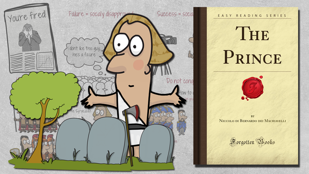 ACQUIRE WHEN YOU CAN | The Prince by Niccolo Machiavelli Thumbnail