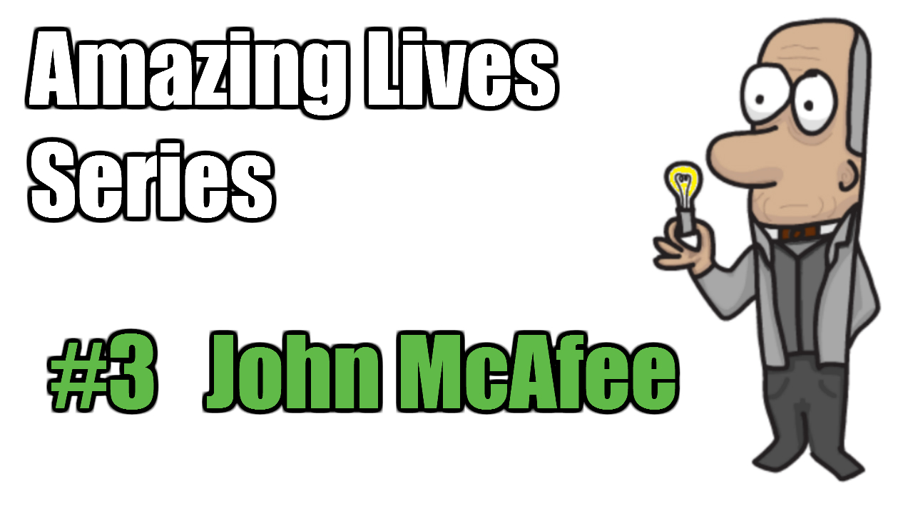 John McAfee Thumbnail