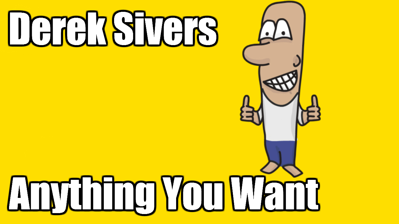 Anything You Want by Derek Sivers Thumbnail