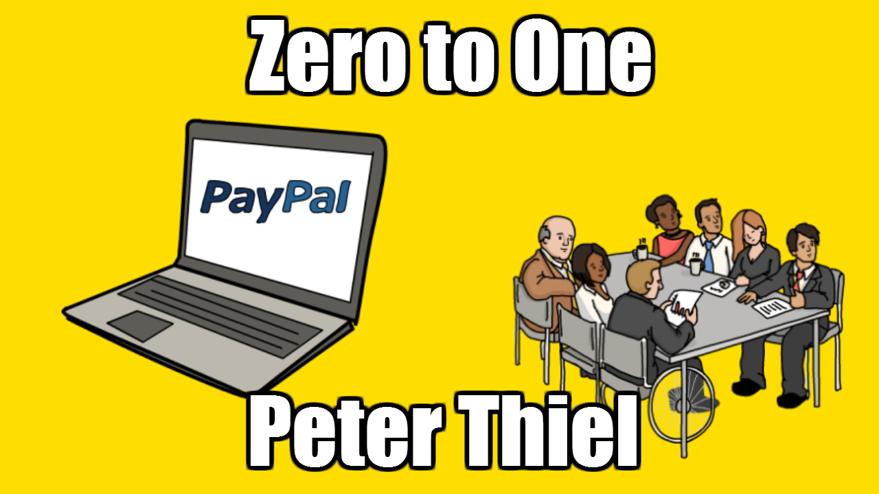 Zero to One by Peter Thiel Thumbnail