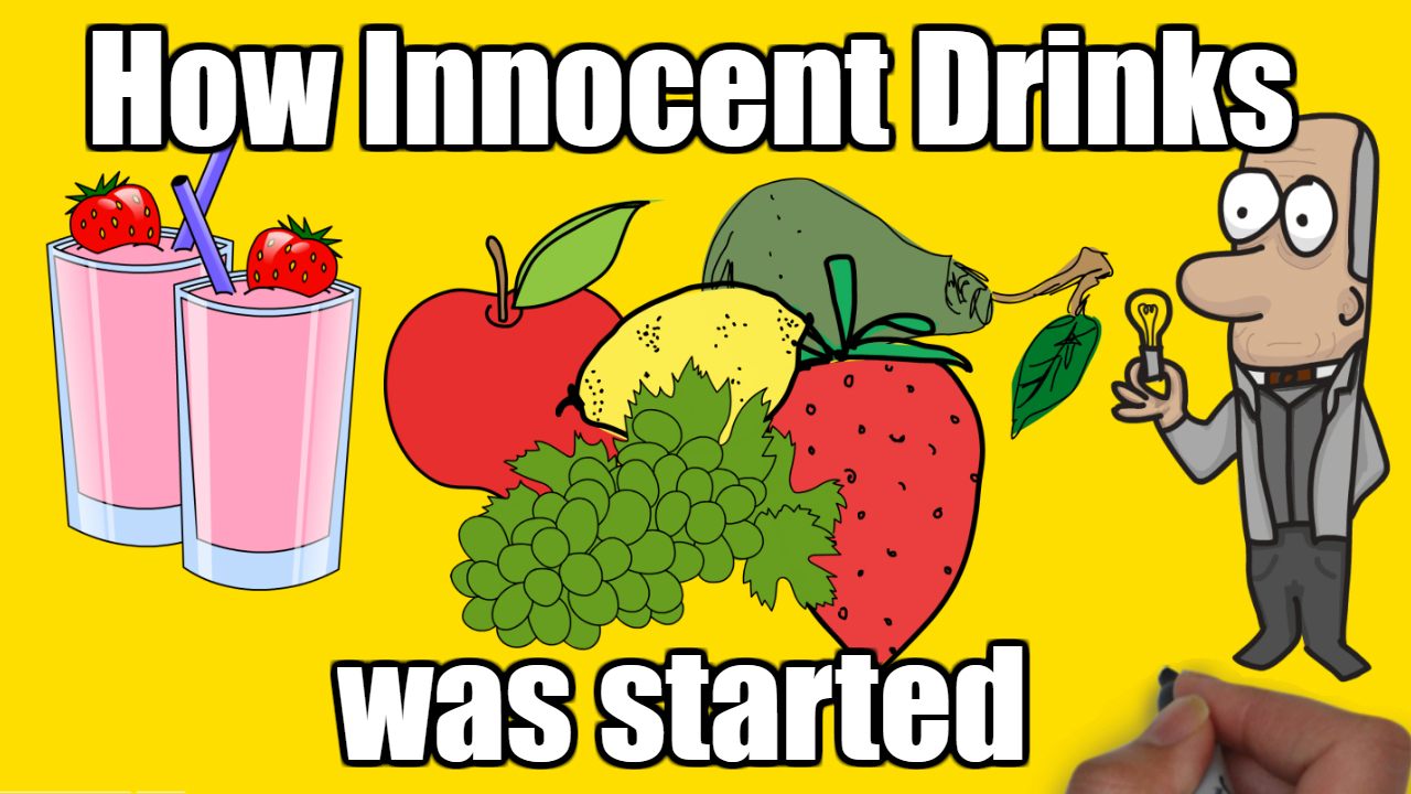 How the Innocent Drinks Company began Thumbnail
