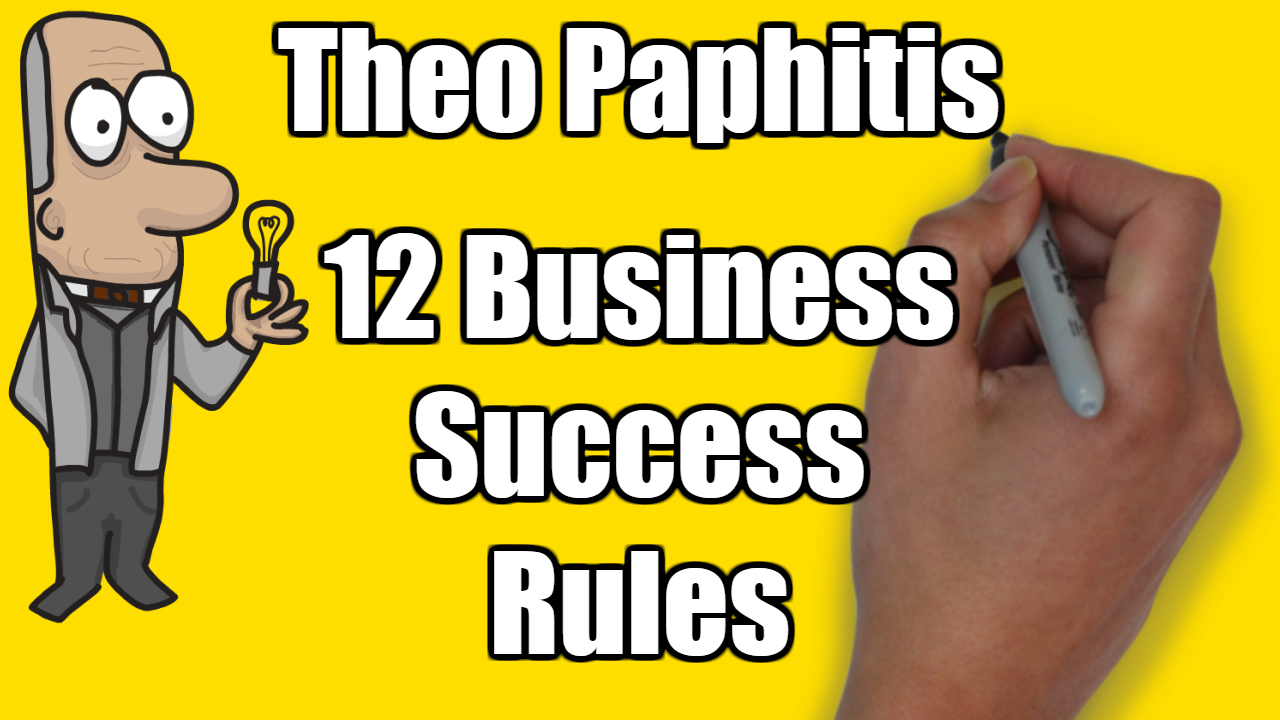 12 Business Success Rules of Theo Paphitis Thumbnail