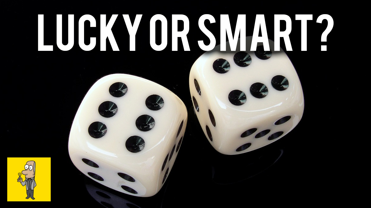 Lucky Or Smart? by Bo Peabody