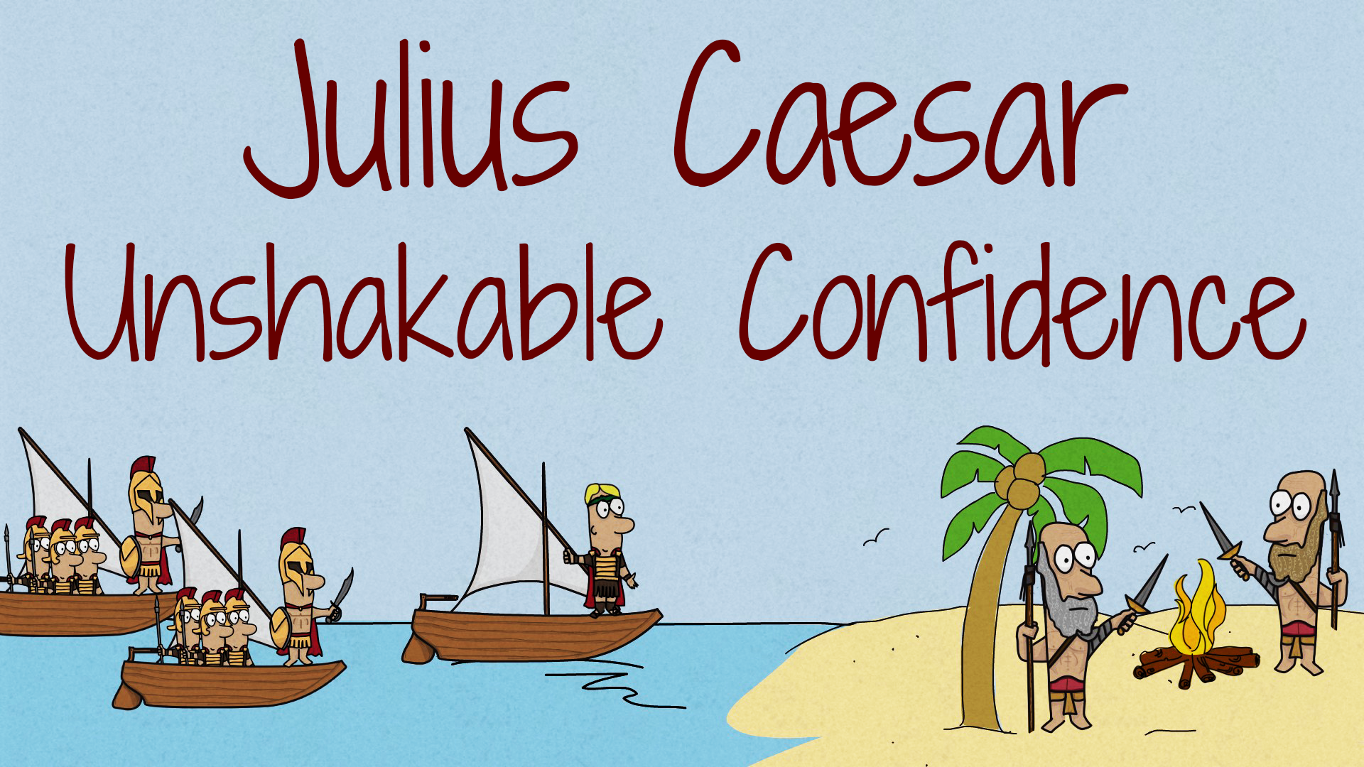 Julius Caesar: Unshakable confidence Thumbnail