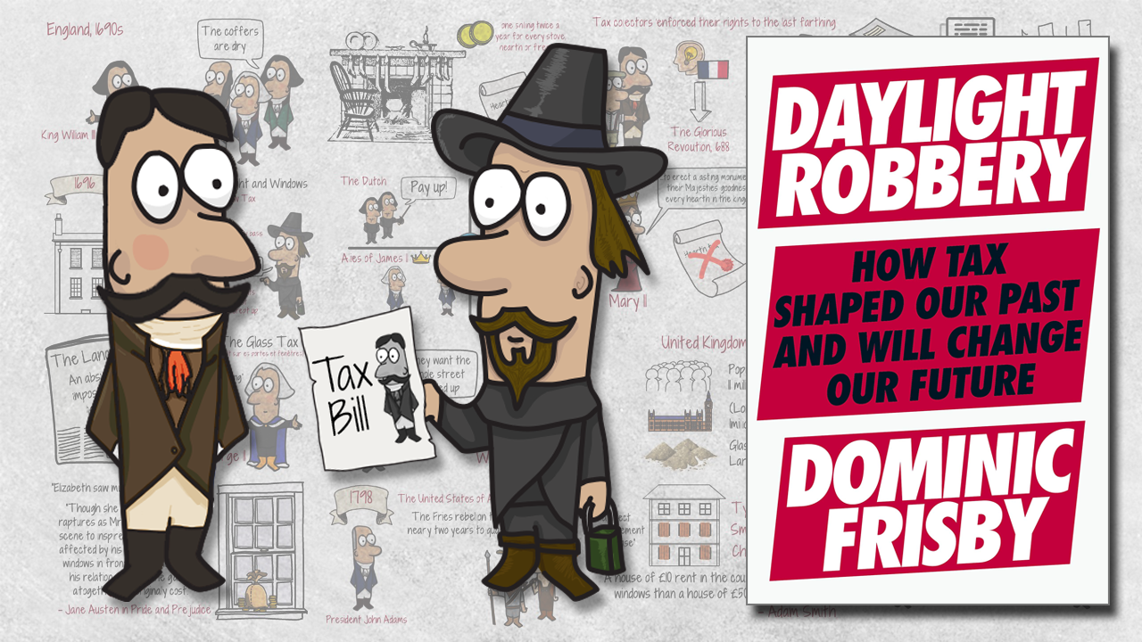 Daylight Robbery by Dominic Frisby Thumbnail