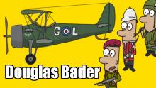 Reach for the Sky - The Story of Douglas Bader by Paul Brickhill Thumbnail