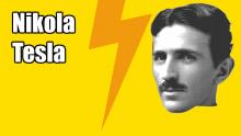 Nikola Tesla by Sean Patrick Thumbnail