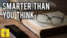 Smarter Than You Think by Clive Thompson Thumbnail